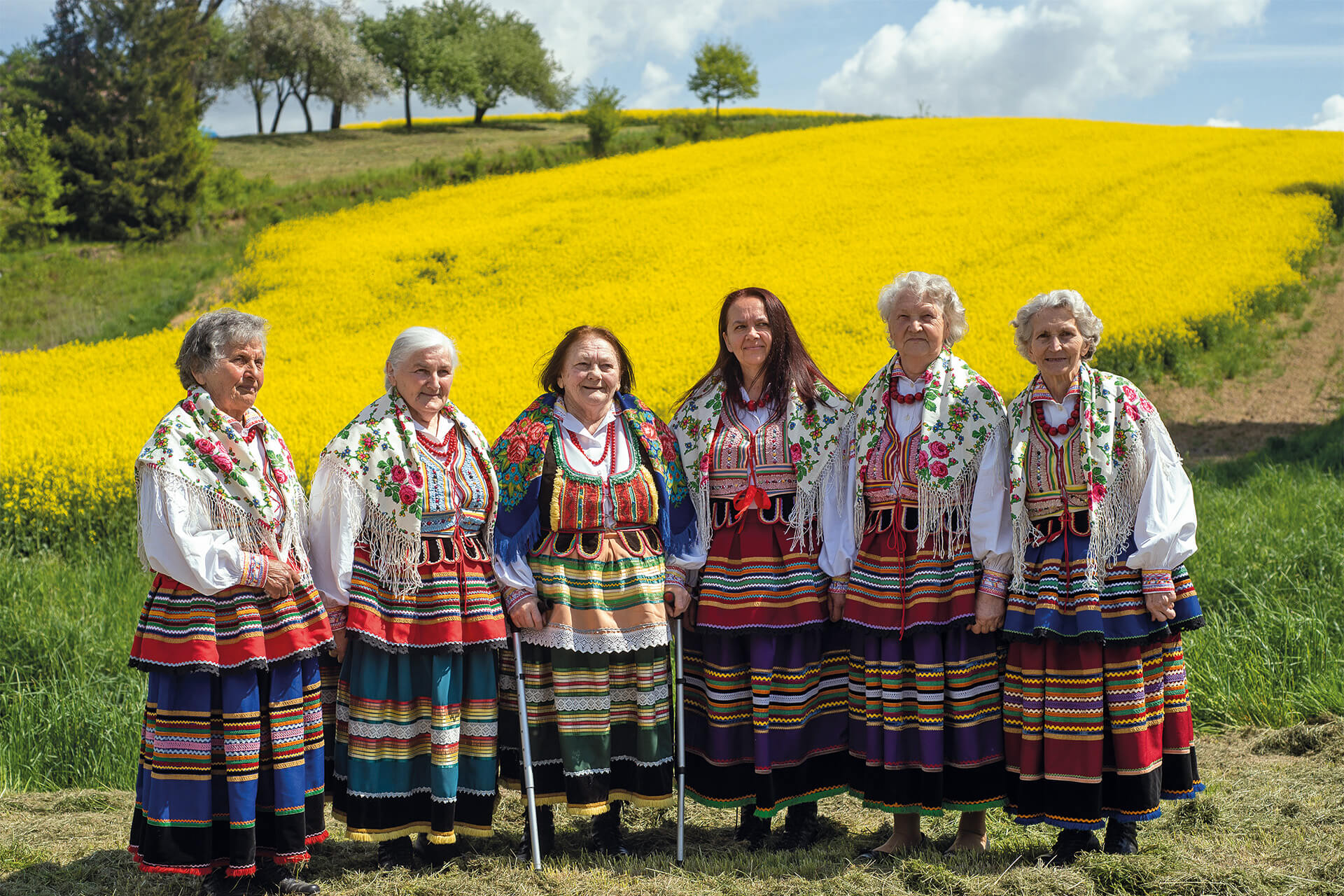 Zespół “Blinowianki”, fot. Marta Ankiersztejn © NIMiT